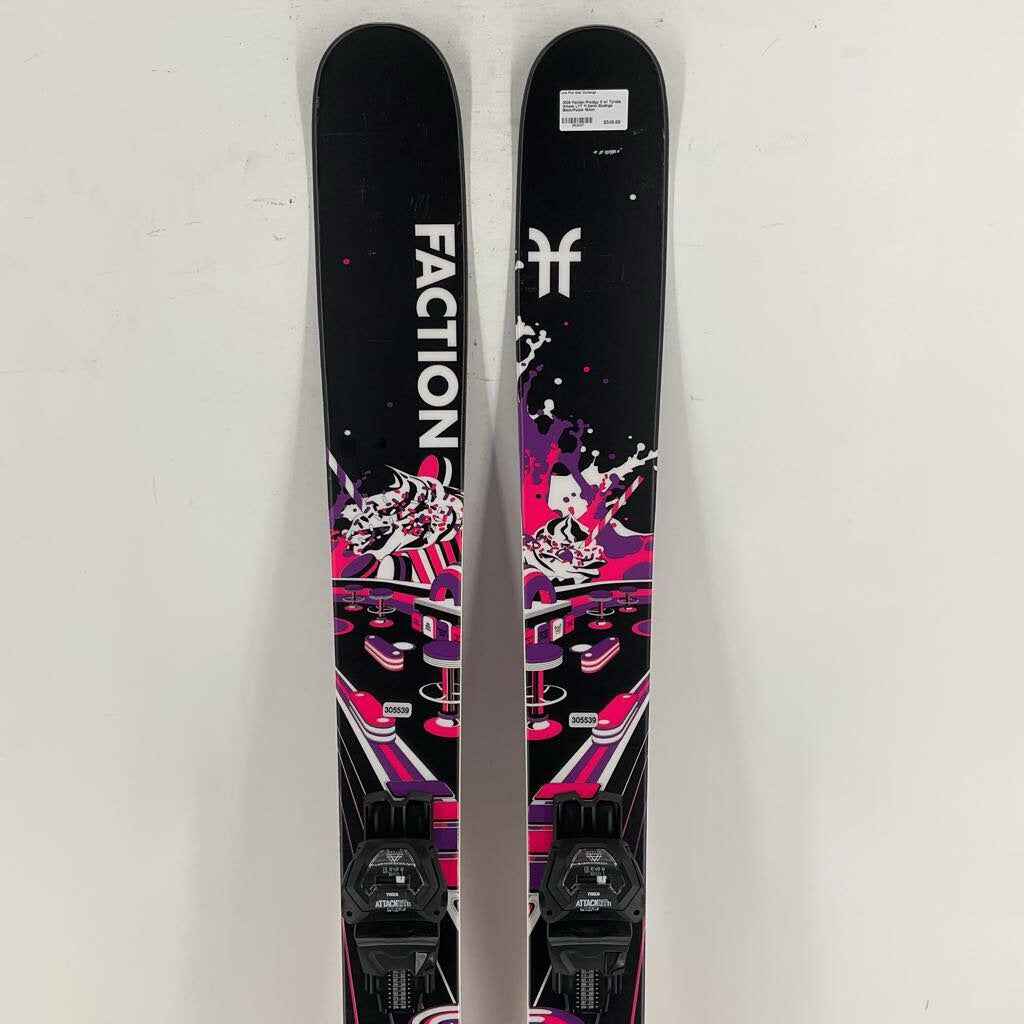 2026 Faction Prodigy 3 w/ Tyrolia Attack LYT 11 Demo Bindings