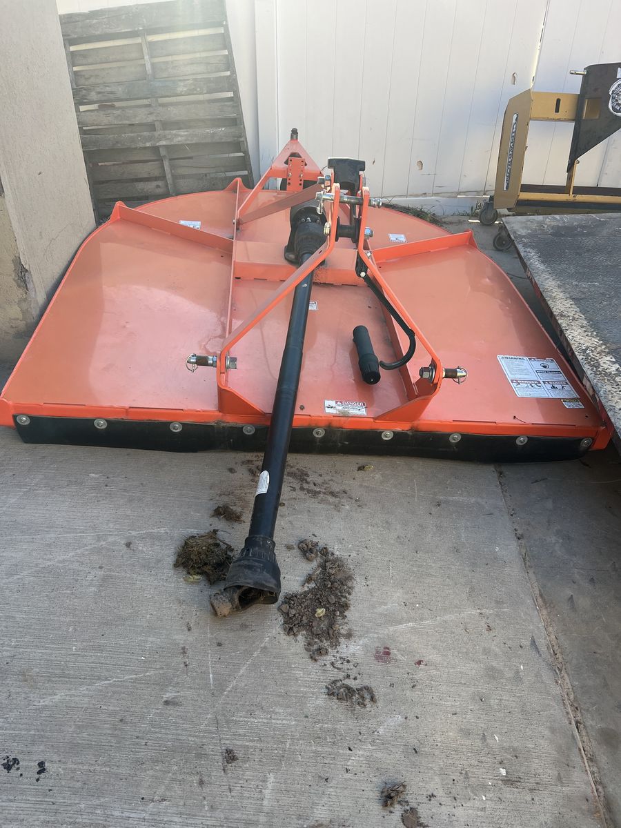 Kubota 72" Rotary Mower