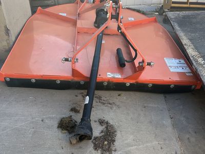 Kubota 72" Rotary Mower