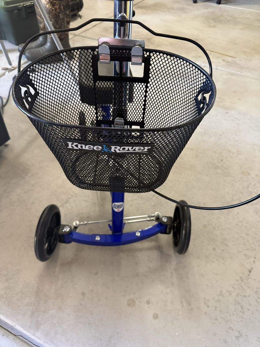 Knee Scooter / Medical Rover – Like New