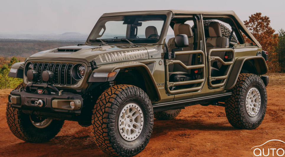 Jeep JL - Mopar High Top Steel Fender Flares - Wrangler