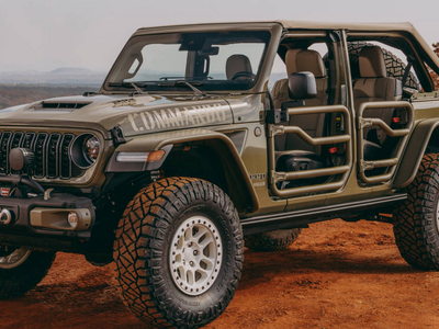 Jeep JL - Mopar High Top Steel Fender Flares - Wrangler