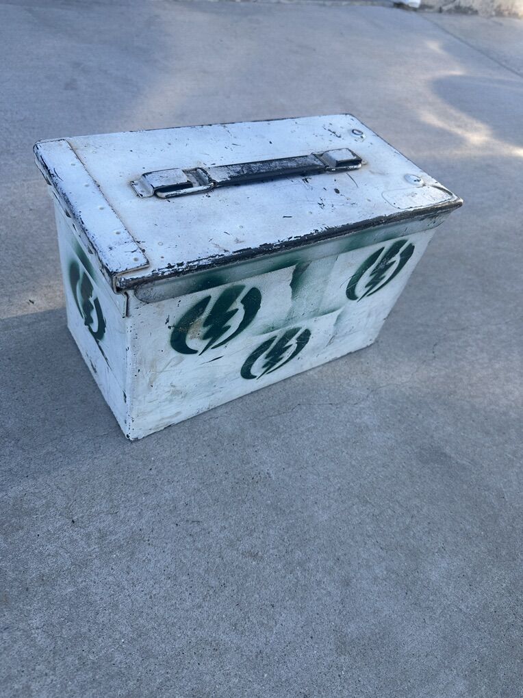 Military Ammo Box