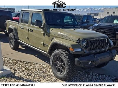 2026 Jeep Gladiator Willys