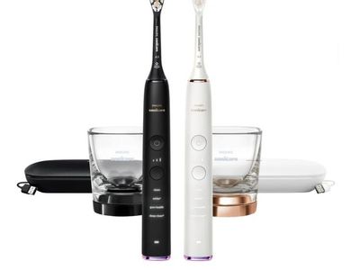 Philips HX991 Sonicare Rechargeable Electric Toothbrush, 2-pack #91518