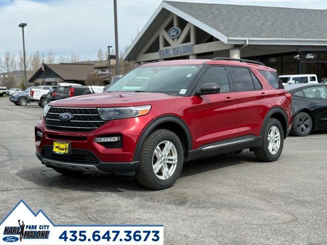 2020 FORD EXPLORER XLT