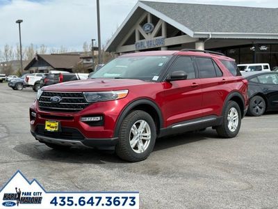 2020 FORD EXPLORER XLT
