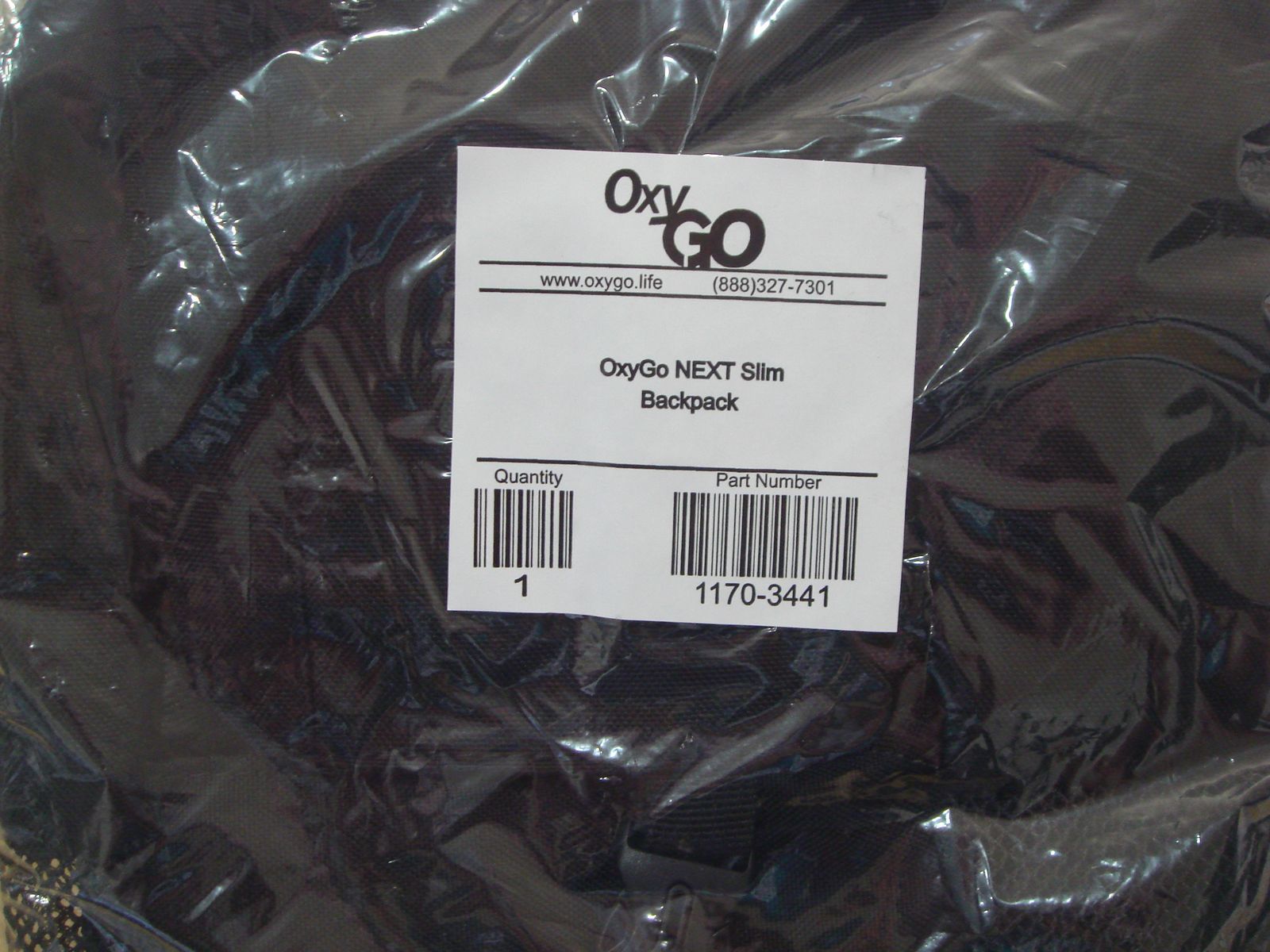 Slim Backpack for the Inogen G5 or Rove 6 Oxygen Concentrator  Machine.  Brand New--Unopened Sealed Package. 