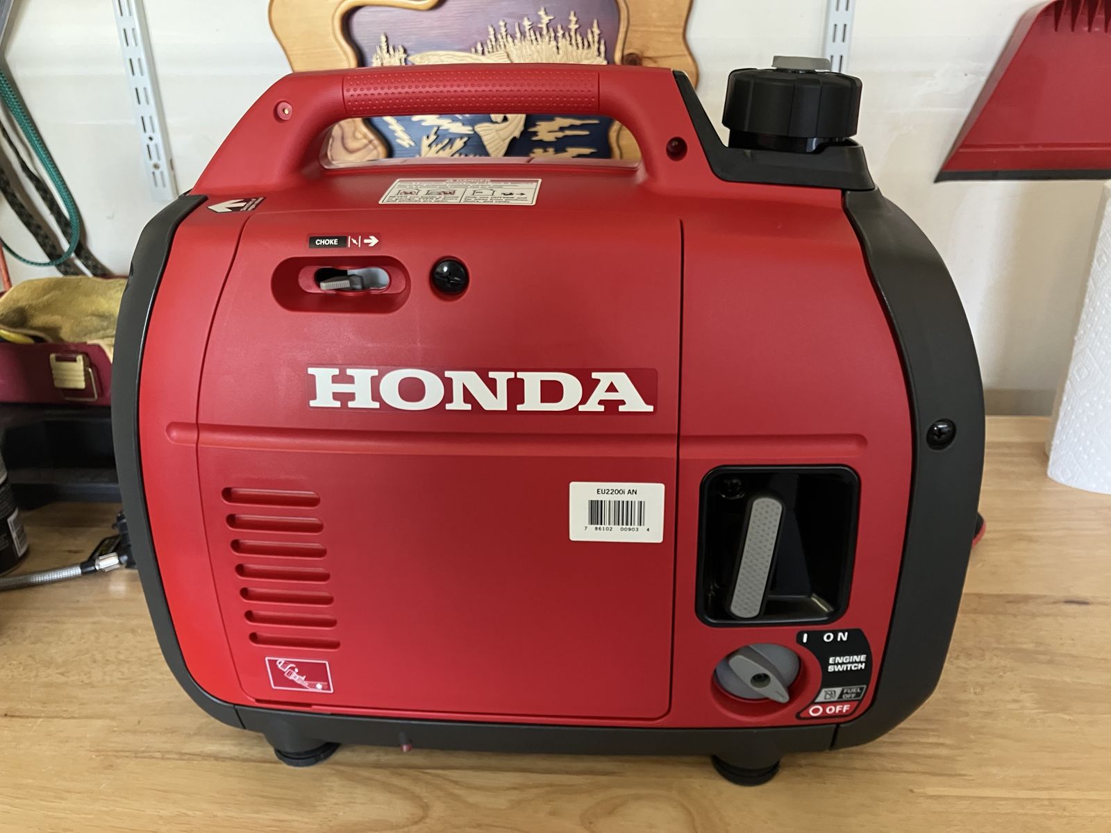 2025 Honda EU 2200i Generator - Barely Used