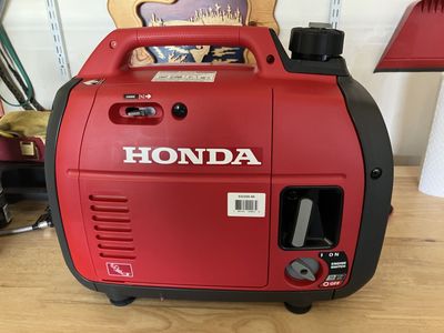 2025 Honda EU 2200i Generator - Barely Used
