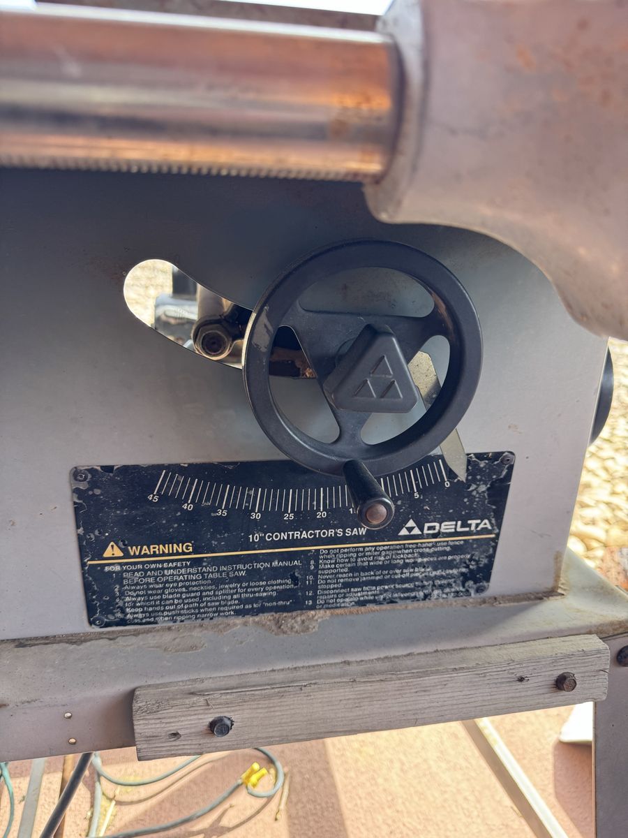 Delta Table Saw