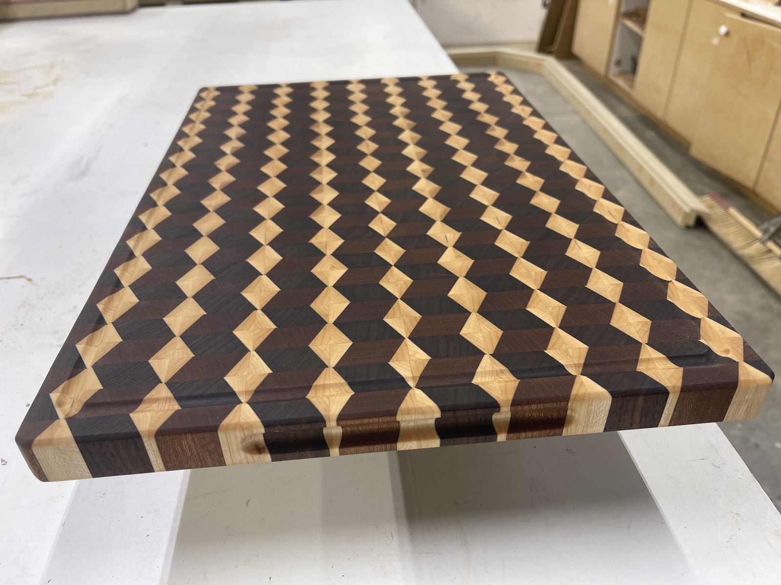 End Grain Cutting Board