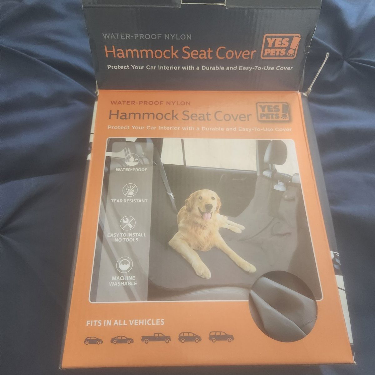 Dog Hammock Seat Cover