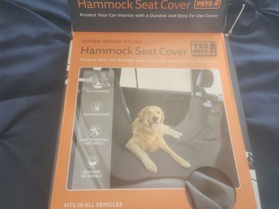 Dog Hammock Seat Cover