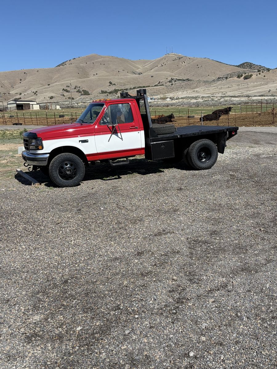 1995 ford f350 122 k miles