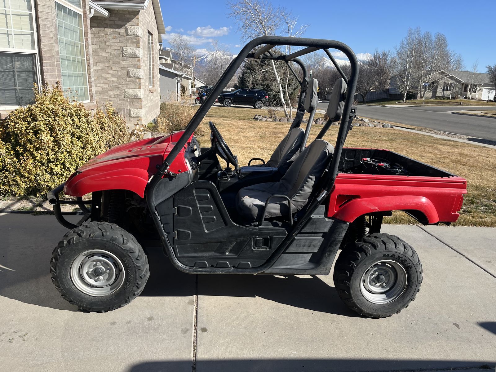 2008 Yamaha rhino 450