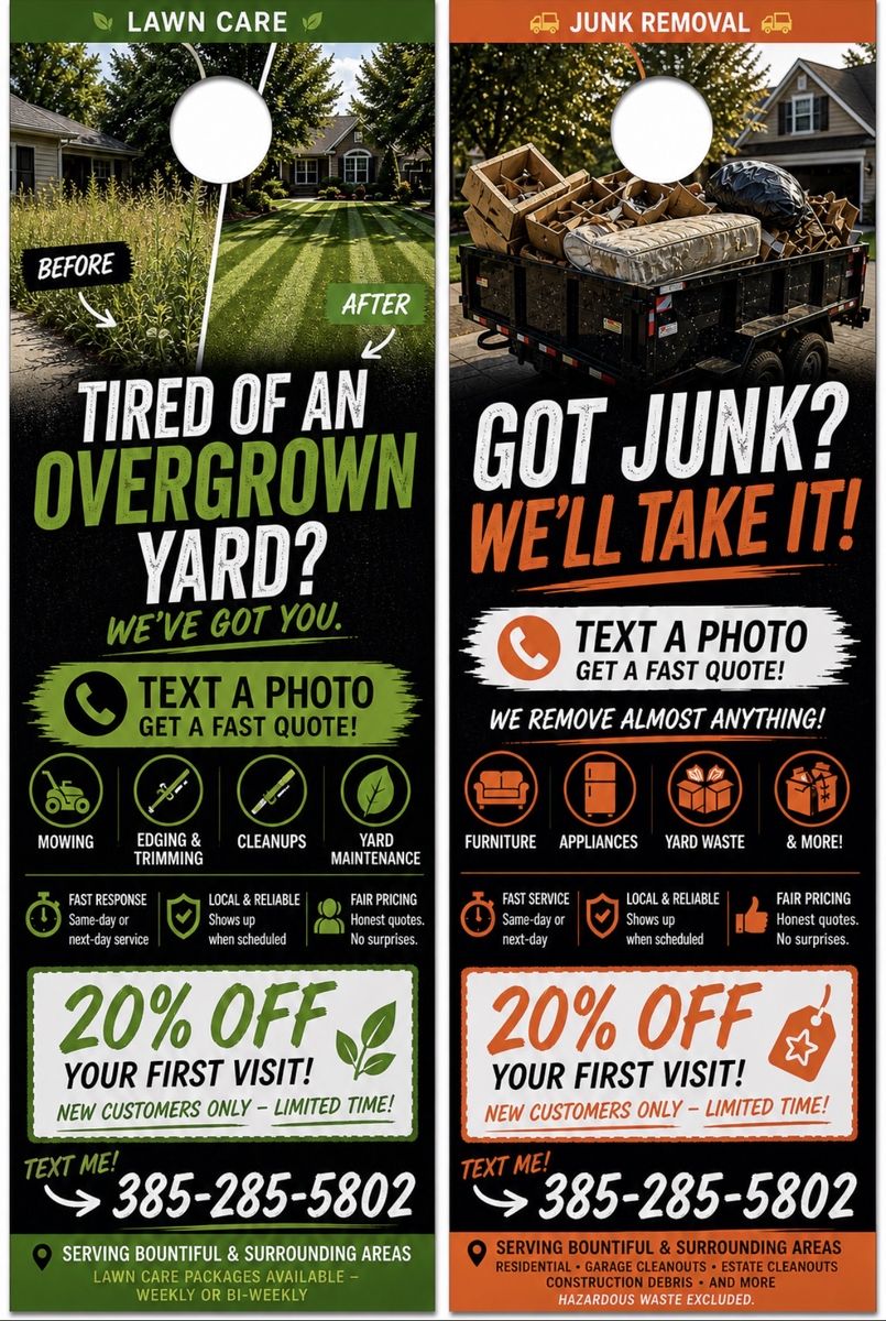 Landscaping & Junk Removal