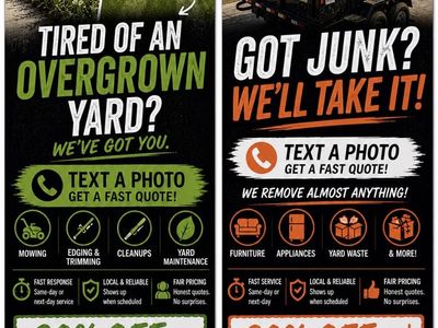 Landscaping & Junk Removal