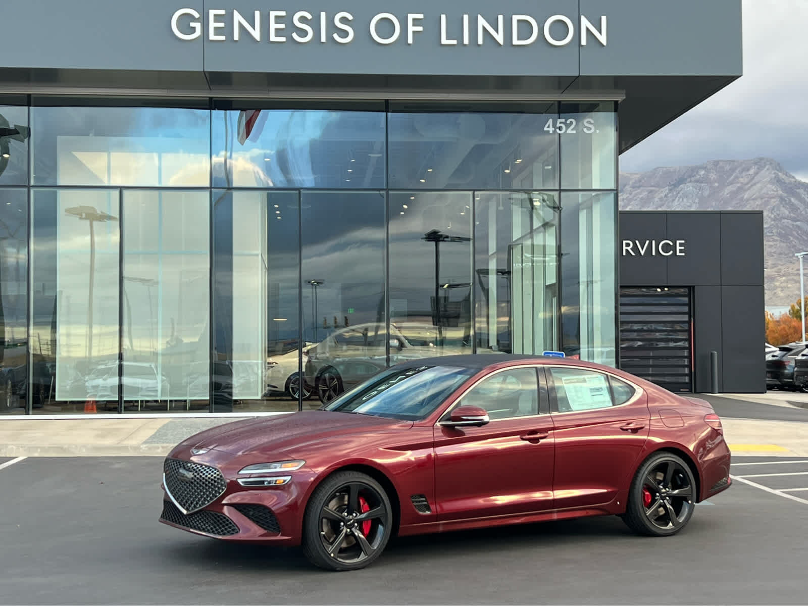 2026 Genesis G70 3.3T Sport Prestige