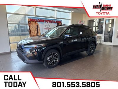 2026 Toyota Corolla Cross XLE