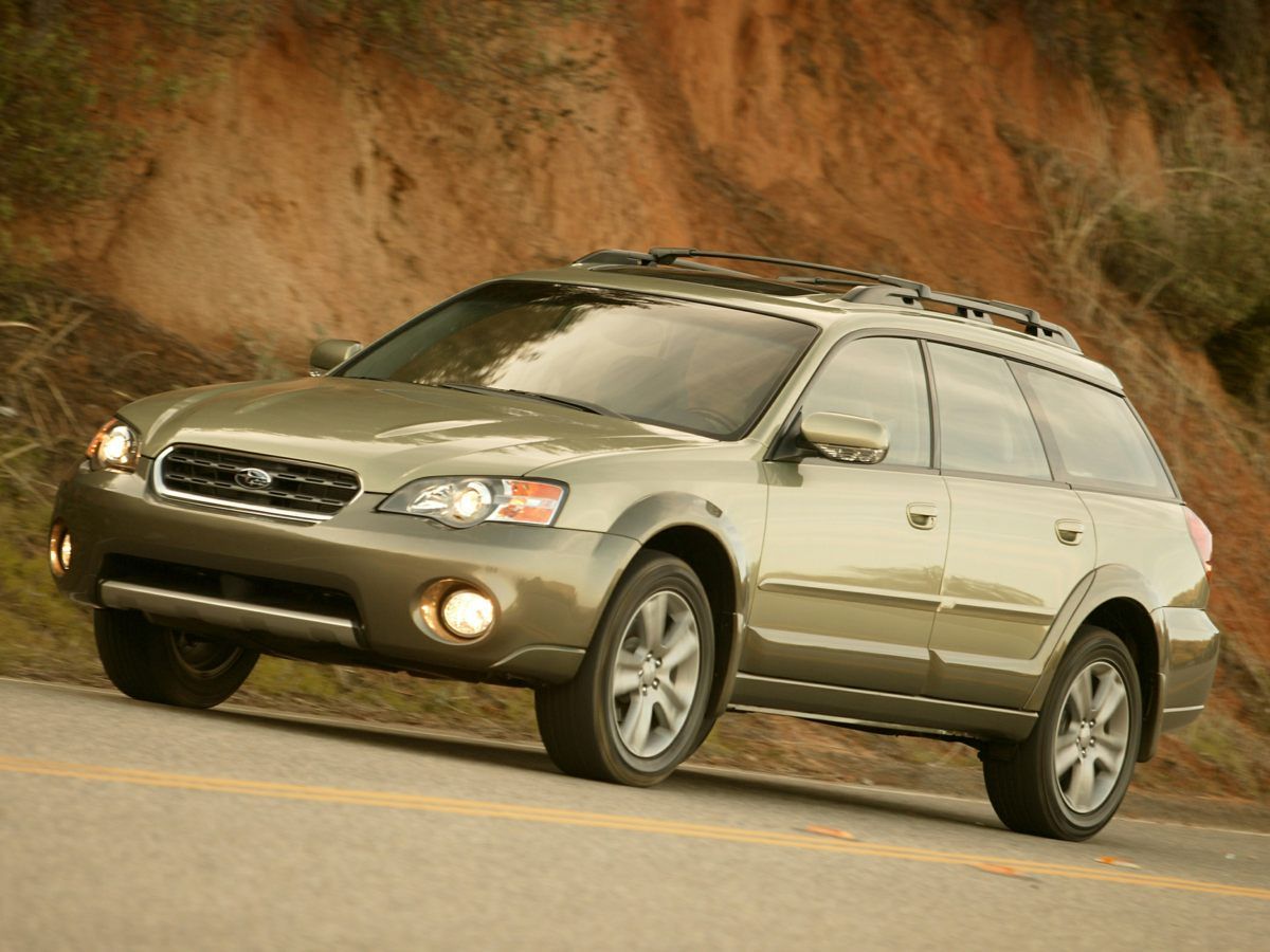 2006 Subaru Outback 2.5i Limited