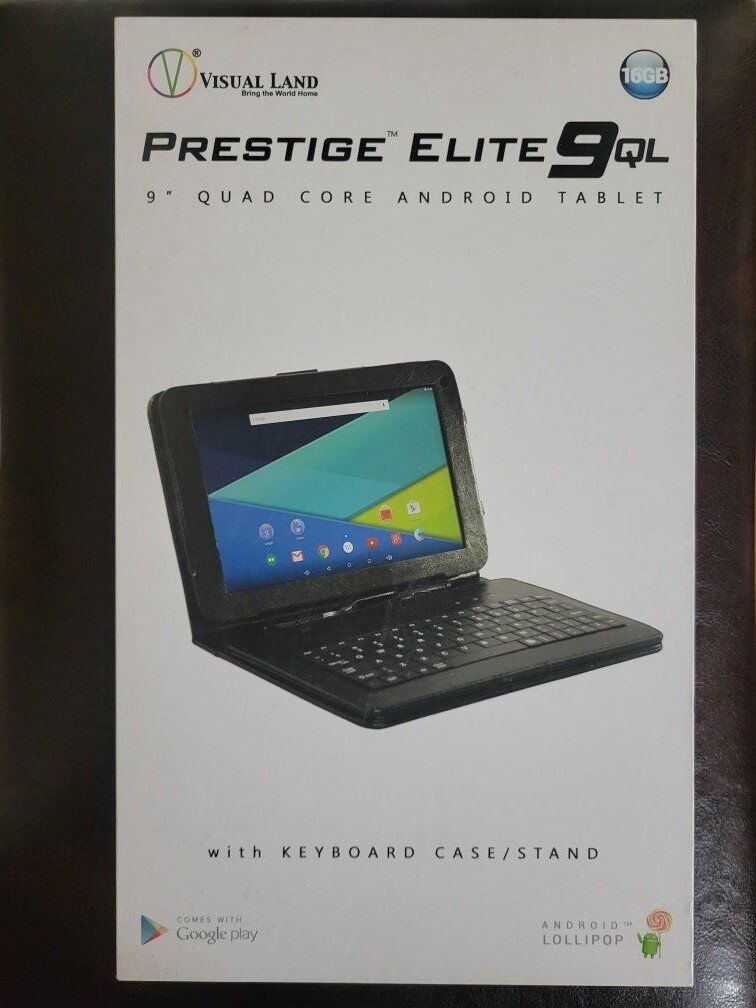 NEW Visual Land Prestige Elite 9OL Entertainment T