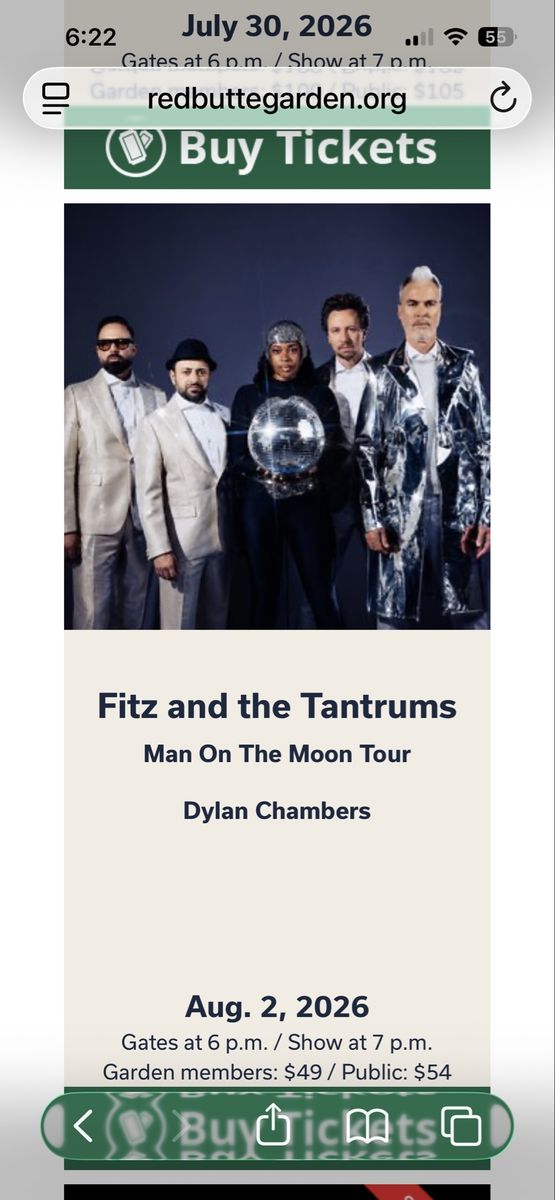 Fitz and the Tantrums