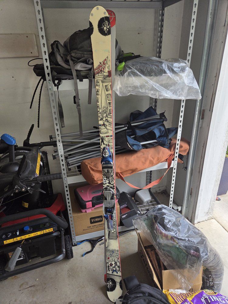 k2 public enemy skis 179cm