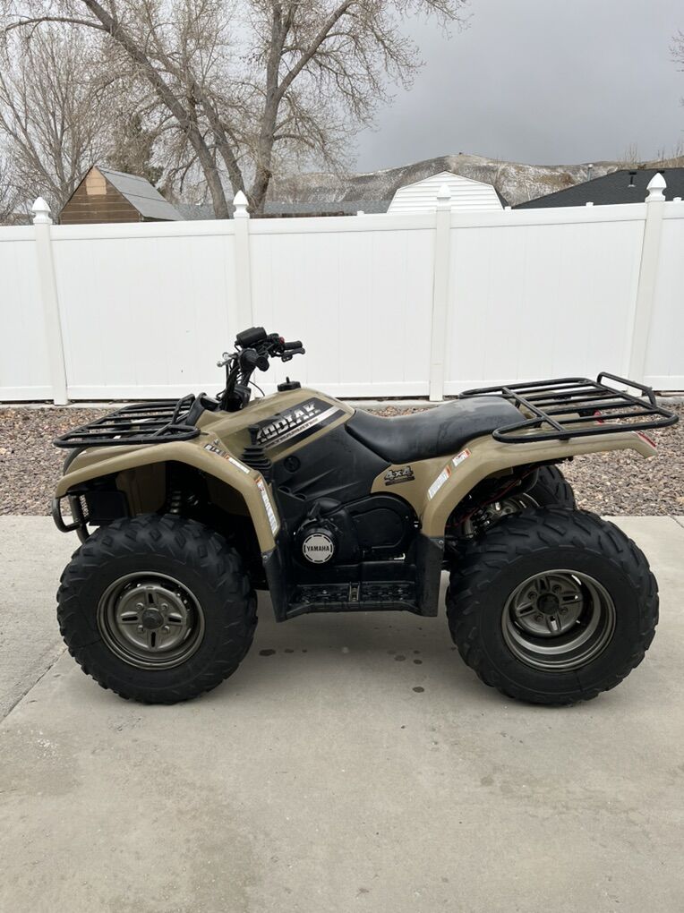 2001 Yamaha Kodiak 4x4