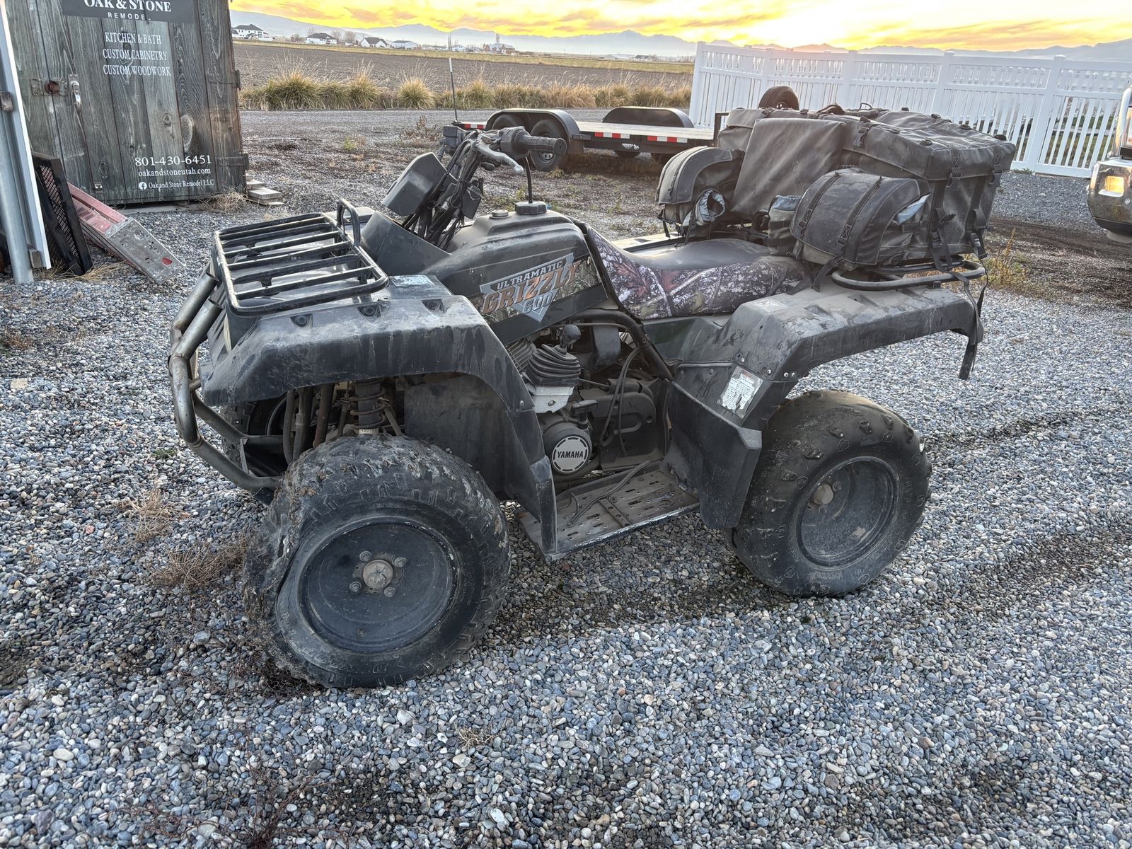 2001 grizzly 600