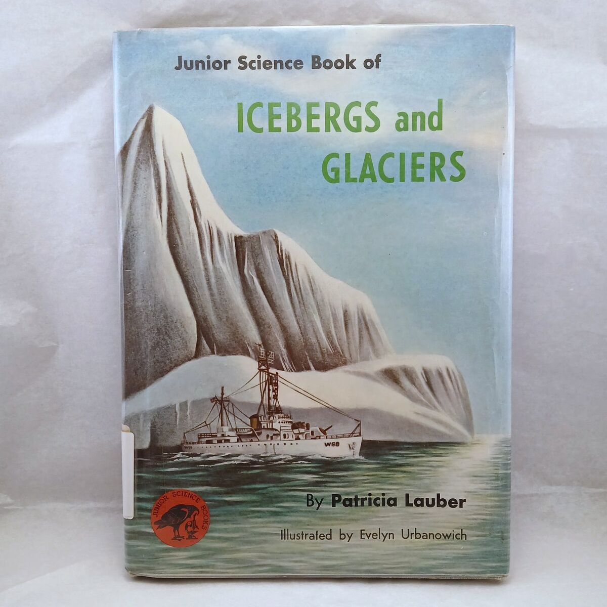 Junior Science Book 1961 Icebergs and Glaciers