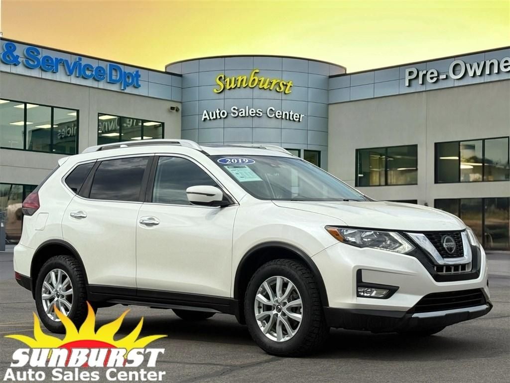 2019 Nissan Rogue S
