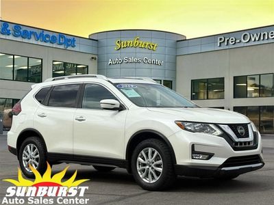 2019 Nissan Rogue S