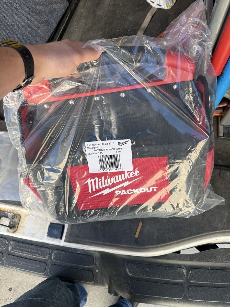 Tool bags and tote