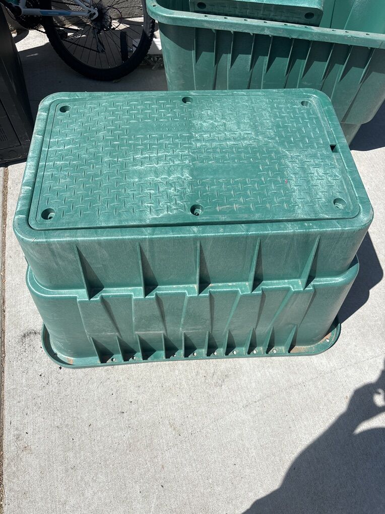 Big Underground Access Boxes