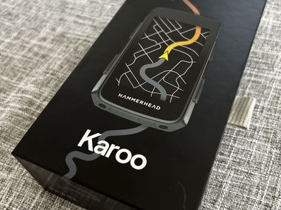 Hammerhead Karoo Bike Computer SRAM Force AXS Edition