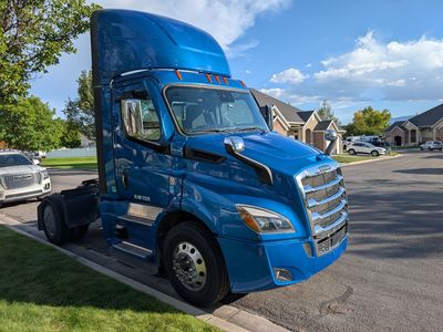 2024 Freightliner Cascadia with the DD13 engine and the DT12 automatic transmission with ONLY 31k miles... still under warranty