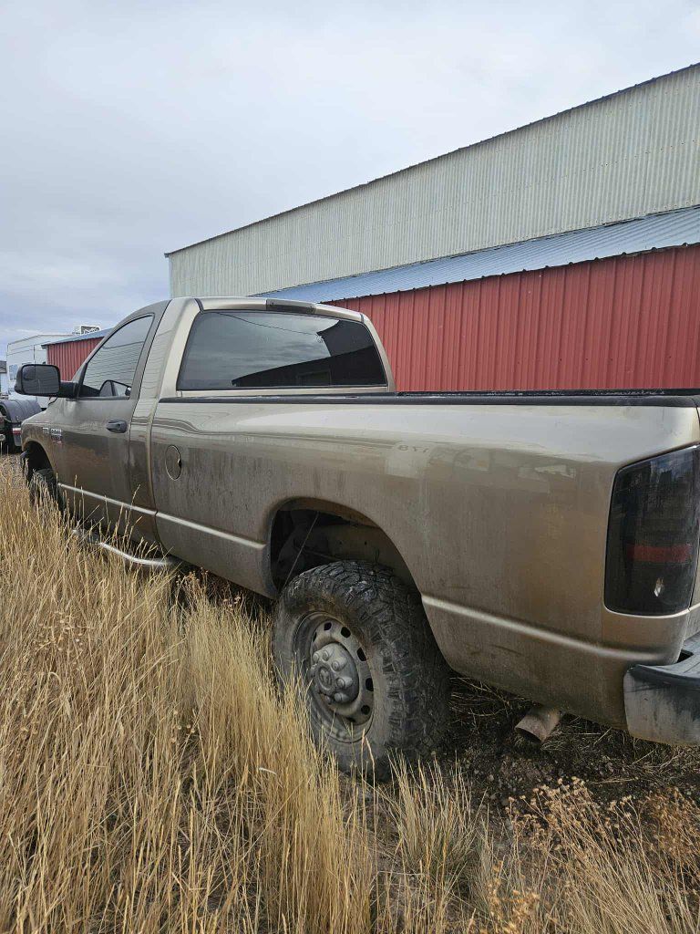 2007 DODGE RAM 2500