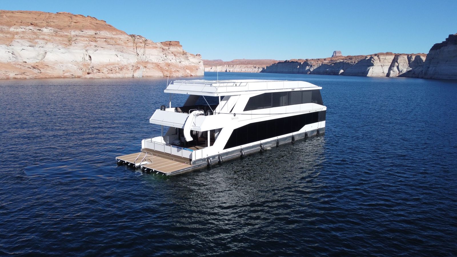2025 Adonia Houseboat Artemis Antelope Point Marina July 26-Aug 1 Share 9 w/ offseason week Sept 6-12, 2026