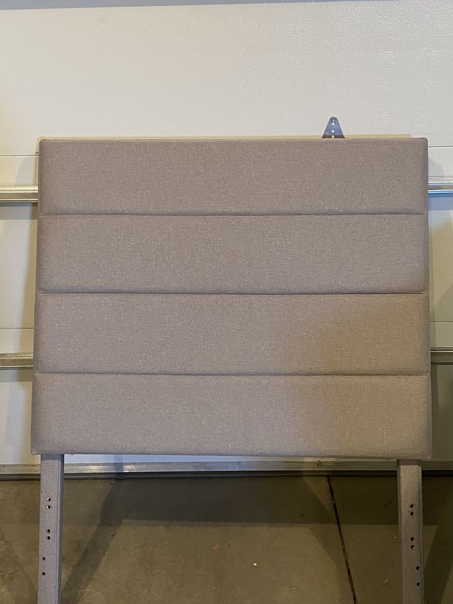 Gray Headboard