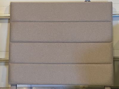 Gray Headboard