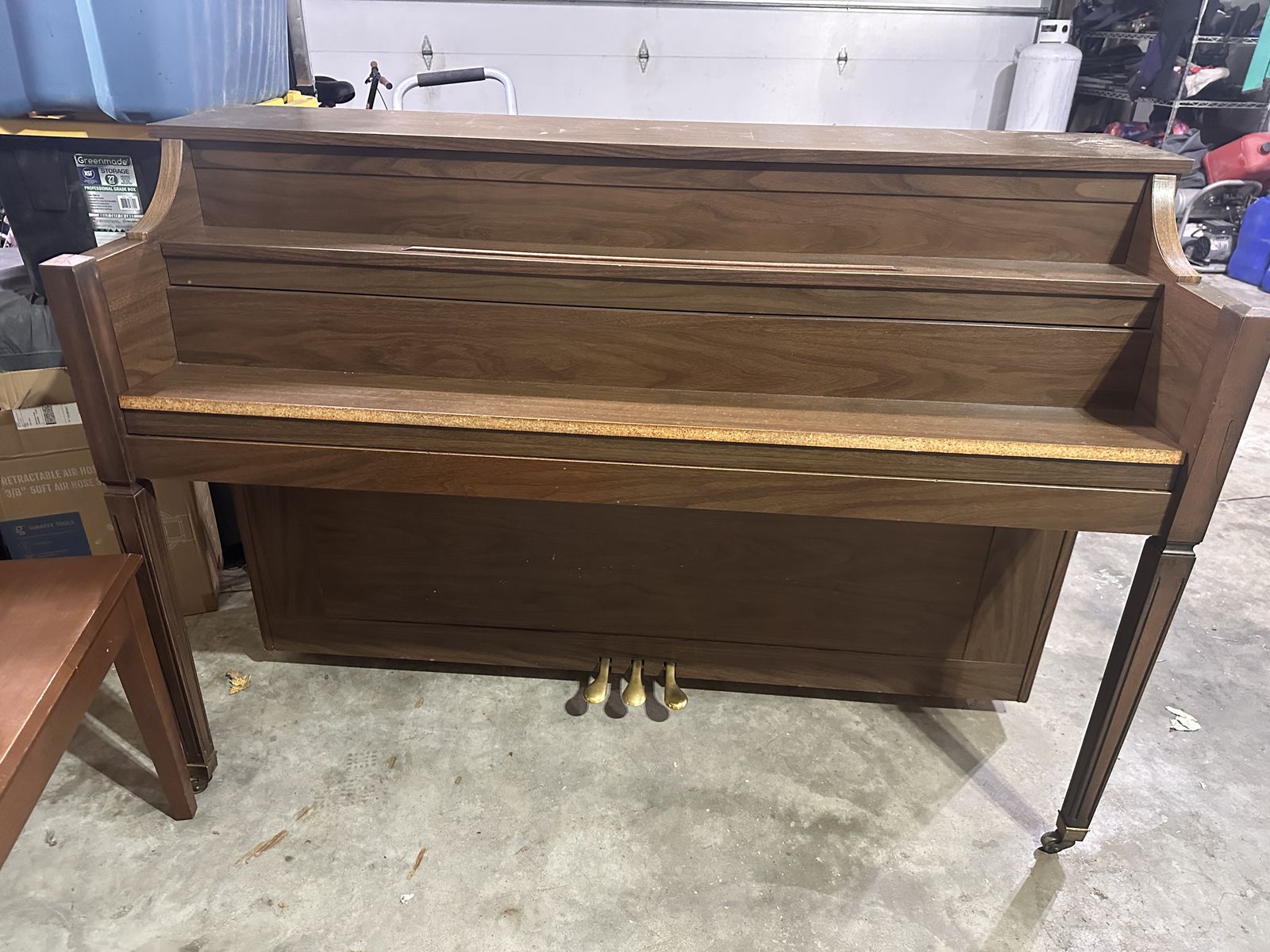 1970 Astin-Weight 41" Console Piano – Hand-Built / Hand-Crafted in Salt Lake City