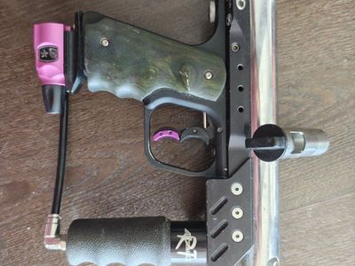 Airgun Designs Inc automag rt paintball marker gun