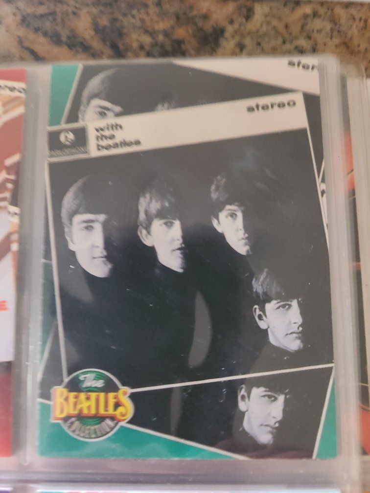 The Beatles With The Beatles Trading Card Collection