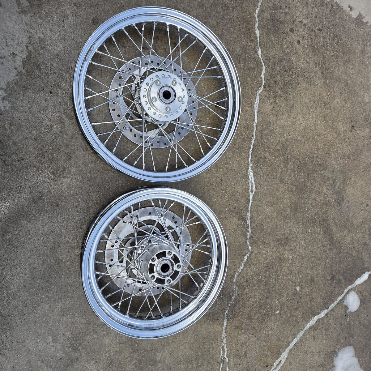 Harley-davidson wheels