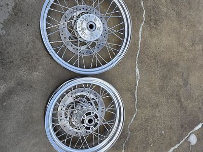 Harley-davidson wheels