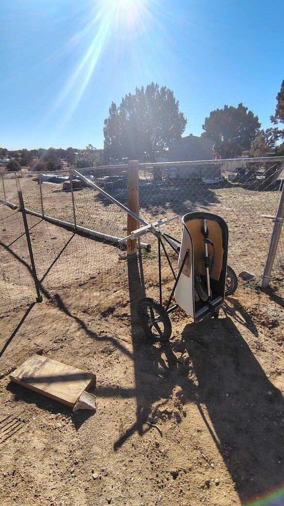 Miniature Horse Chariot