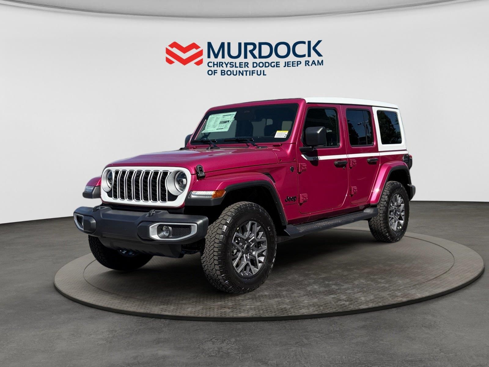 2026 Jeep Wrangler Sahara