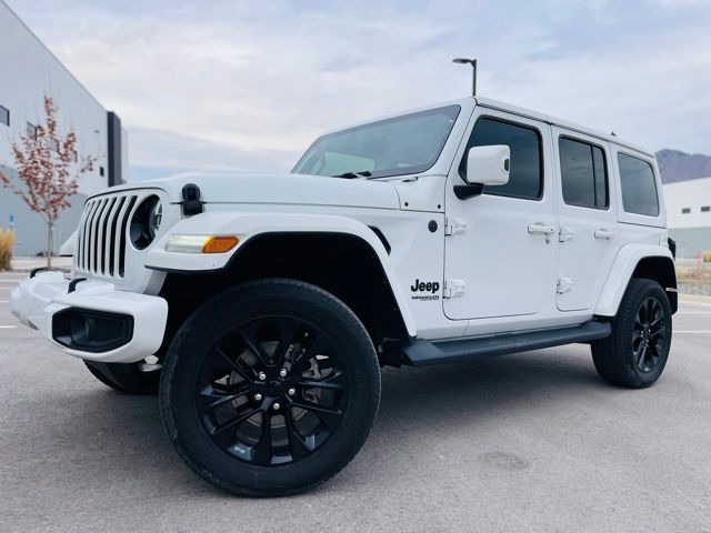 2021 Jeep Wrangler Unlimited High Altitude