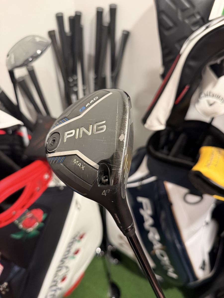 PING G440 Max 4 Wood ACCRA TZ6 Proto M5 - Good